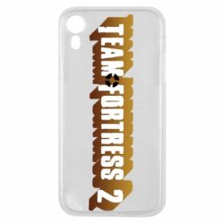 Чехол для iPhone XR Team Fortress 2 logo-PrintSalon Чехол для iPhone XR Team Fortress 2 logo