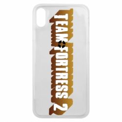 Чохол для iPhone Xs Max Team Fortress 2 logo - PrintSalon