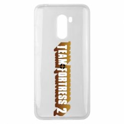 Чохол для Xiaomi Pocophone F1 Team Fortress 2 logo - PrintSalon