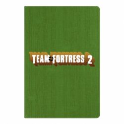 Блокнот з принтом Team Fortress 2 logo - PrintSalon