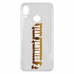 Чохол для Huawei P Smart Plus 2018 Team Fortress 2 logo - PrintSalon