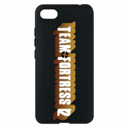 Чехол для Xiaomi Redmi 6A Team Fortress 2 logo