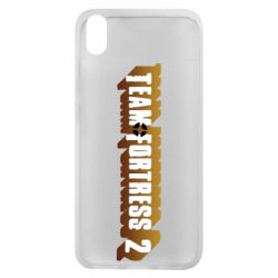 Чохол для Xiaomi Redmi 7A Team Fortress 2 logo - PrintSalon