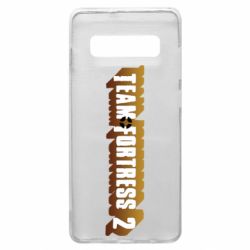 Чохол для Samsung S10+ Team Fortress 2 logo - PrintSalon