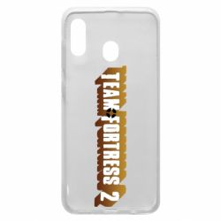 Чохол для Samsung A20 Team Fortress 2 logo - PrintSalon