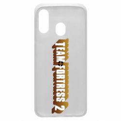 Чохол для Samsung A40 Team Fortress 2 logo - PrintSalon