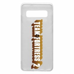 Чохол для Samsung S10 Team Fortress 2 logo - PrintSalon