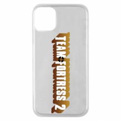 Чохол для iPhone 11 Pro Team Fortress 2 logo - PrintSalon