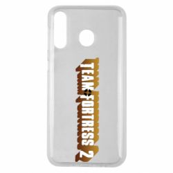 Чохол для Samsung M30 Team Fortress 2 logo - PrintSalon