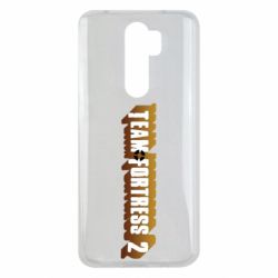 Чохол для Xiaomi Redmi Note 8 Pro Team Fortress 2 logo - PrintSalon