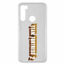 Чохол для Xiaomi Redmi Note 8 Team Fortress 2 logo - PrintSalon