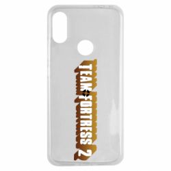 Чохол для Xiaomi Redmi Note 7 Team Fortress 2 logo - PrintSalon