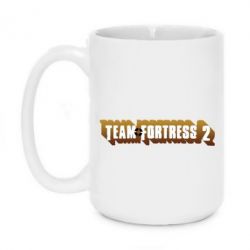 Чашка 420ml Team Fortress 2 logo - PrintSalon
