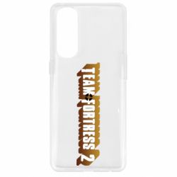 Чохол для Oppo Reno 4 Pro Team Fortress 2 logo - PrintSalon