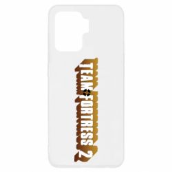 Чохол для Oppo Reno 5 Lite Team Fortress 2 logo - PrintSalon