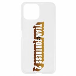 Чохол для Xiaomi Mi11 Lite Team Fortress 2 logo - PrintSalon