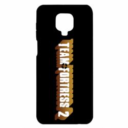 Чохол для Xiaomi Redmi Note 9S / 9Pro / 9Pro Max Team Fortress 2 logo - PrintSalon