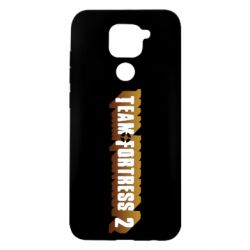 Чехол для Xiaomi Redmi Note 9/Redmi 10X Team Fortress 2 logo