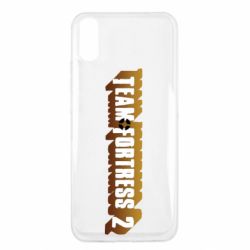 Чохол для Xiaomi Redmi 9a Team Fortress 2 logo - PrintSalon