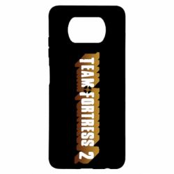 Чохол для Xiaomi Poco X3 Team Fortress 2 logo - PrintSalon
