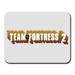 Килимок для миші Team Fortress 2 logo - PrintSalon