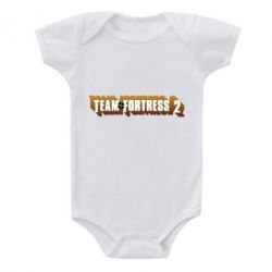 Дитячий бодік Team Fortress 2 logo - PrintSalon