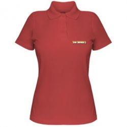 Жіноче поло Team Fortress 2 logo - PrintSalon