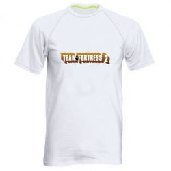 Чоловіча футболка для спорту Team Fortress 2 logo - PrintSalon