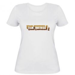 Жіноча футболка Team Fortress 2 logo - PrintSalon