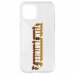 Чехол для iPhone 12 Pro Max Team Fortress 2 logo