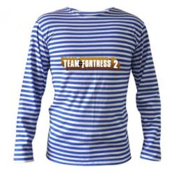 Тельняшка с длинным рукавом Team Fortress 2 logo