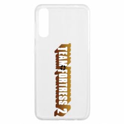 Чохол для Samsung A50 Team Fortress 2 logo - PrintSalon