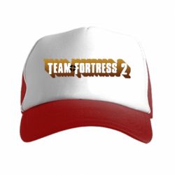 Кепка-тракер Team Fortress 2 logo - PrintSalon