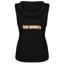 Майка жіноча Team Fortress 2 logo - PrintSalon