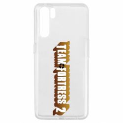 Чохол для Oppo A91 / Reno3Team Fortress 2 logo - PrintSalon