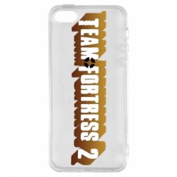 Чохол для iphone 5/5S/SE Team Fortress 2 logo - PrintSalon
