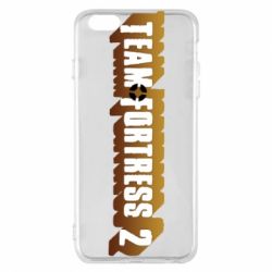 Чохол для iPhone 6 Plus/6S Plus Team Fortress 2 logo - PrintSalon