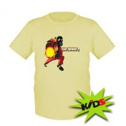 Детская футболка Team Fortress2