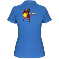 Жіноче поло Team Fortress2 - PrintSalon