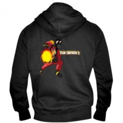 Мужское худи на молнии Team Fortress2