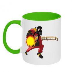 Чашка двокольорова Team Fortress2 - PrintSalon
