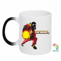 Чашка-хамелеон Team Fortress2