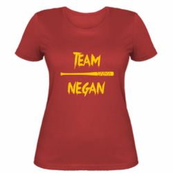Жіноча футболка Team negan 1 - PrintSalon