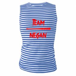 Майка-тільняшка Team negan 1 - PrintSalon