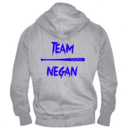 Чоловічі худі на блискавці Team negan 1 - PrintSalon