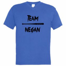 Чоловіча футболка з V-подібним вирізом Team negan 1 - PrintSalon