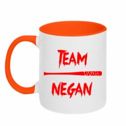 Чашка двокольорова Team negan 1 - PrintSalon