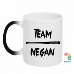 Чашка-хамелеон Team negan 1 - PrintSalon