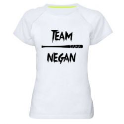 Женская футболка для спорта Team negan 1