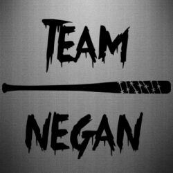 Наклейка Team negan 1 - PrintSalon
